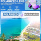Swim Goggles, Frameless Wide View Swimming Goggles, Anti-Fog Anti-UV No Leaking Pool Goggles for Men Women Adult
