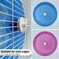 Hamster Wheel,Silent Wheel,Super Silent Hamster Exercise Wheels,Silent Hamster Wheel,Adjustable Stand Hamsters Exercise Wheels,Quiet Rat Wheel (Φ 8.7 inch, Blue)