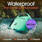 Earth Pak Waterproof Dry Bag - Roll Top Waterproof Backpack Sack Keeps Gear Dry for Kayak with Waterproof Phone Case