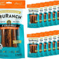 Collagen Rolls - 9" Collagen Rolls for Dogs - Long Lasting Healthy Joint Support - Rawhide Alternative - Skin & Coat Health - Made with Real Chicken, Value Pack, 15 Bags, 45 Count