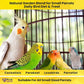 Birds LOVE All Natural Garden Blend Bird Food for Small Birds - Lovebirds, Cockatiels, Parakeets and Parrotlets 4lb