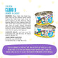 Weruva B.F.F. OMG - Best Feline Friend Oh My Gravy!, Chicken Cloud 9 with Chicken in Gravy, 2.8oz Can (Pack of 12)