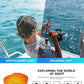 RIVBOS Sunglasses for Men Women Polarized UV Protection Sports Fishing Driving Shades Cycling RB833