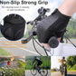weiatas Cycling Gloves for Men Women Padded, Half Finger Road Mountain Bike Gloves, Shock-Absorbing Anti-Slip Breathable Sports Gloves for Bicycle Riding Motorcycle Rowing Gym