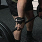 Gymreapers Weight Lifting Hooks (Pair), Heavy Duty Power Wrist Straps Hand Grip Support For Deadlifts, Pull Ups, Shrugs - Gym Gloves For Men and Women