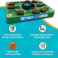 Pets First NFL Detroit Lions Puzzle Toy, Puzzle Treat Dog Toy, Interactive Dog Treat Toy, Dog Puzzle
