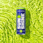 Sunshine Sparkling Energy Drink, Ginger Berry with Daily Essential Vitamins, 360mg of Electrolytes, 70mg of Natural Caffeine, 12 Fl Oz (Pack of 12)