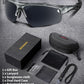 Polarized Sports Sunglasses for Men Women,UV400 Protection Sunglass for Running Cycling Fishing Hiking TR90