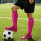 XZQTIVE Soccer Shin Guards with Shin Sleeves and Soccer Socks, Football Shin Pads Set for Kids Youth and Adult