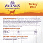 Wellness Complete Health Natural Wet Canned Dog Food Turkey & Sweet Potato, 12.5-Ounce Can (Pack of 12)
