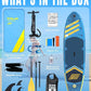 Inflatable Paddle Board 11' x 35'' Wide Stable Design,Stand Up Paddleboard with Sup Accessories Backpack,Pump,Ankle Leash,Adjustable Paddle,Non-Slip Comfort Deck for Adult Youth