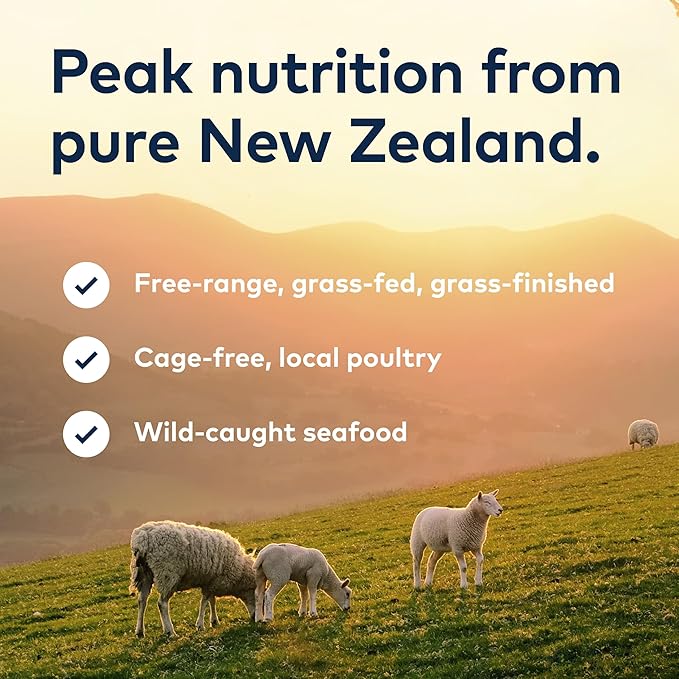 ZIWI Peak Steam & Dried Cat Food – Wild South Pacific Fish - High Protein, Skin & Coat Health, Low Carb, for All Life Stages (28.8oz)