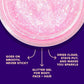 Unicorn Snot Face & Body Glitter - Cosmetic-Grade Holographic Glitter Gel - Makeup for Festivals, Raves, Anime Cosplay - Safe for Face, Easy Application & Removal, 1.7oz Pink (Flamingo)