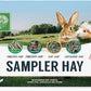 Small Pet Select-Sampler Box, 2ND Cutting, 3RD Cutting Timothy Hay, Oat Hay, & Orchard Hay