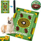 NFL Pittsburgh Steelers Dog Snuffle Mat – Interactive Pet Slow Feeder, Football Field Design Food Puzzle Toy for Dogs & Cats, Foraging Activity Mat for Smarter Feeding