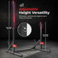 Sunny Health & Fitness Multifunctional Strength Training Home Gym – Complete Workout Equipment with Training Attachments, Optional Squat Stand, Power Rack Cage, Adjustable Incline Bench