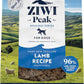 ZIWI Peak Air-Dried Dog Food – Lamb - All Natural, High Protein, Grain Free, Limited Ingredient w/ Superfoods (140.8oz)