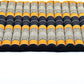 Leewadee Zabuton Seating Cushion – Square Floor Seat for Meditation Exercises, Light Yoga Mat Filled with Kapok