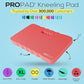 Thick Kneeling Pad, Garden Kneeler for Gardening, Bath Kneeler for Baby Bath, Kneeling Mat for Exercise & Yoga, Knee Pad for Work, Floor Foam Pad, Extra Large (XL) 18 x 11 x 1.5 Inches, Red