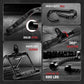 Yes4All Tricep Press Down Cable Machine Attachment Set, LAT Pulldown Attachment, Cable Machine Accessories for Home Gym
