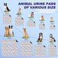 Washable Pee Pads for Dogs, 1 Pack Absorbent Reusable Training Dog Pads Pet Puppy Pads, Non-Slip Potty Pads for Whelping, Playpen, Crate, Bed, Orange, 65"x48"