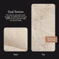 UnHide Floof Pet Pillow - Extra Soft Dog Bed Pillow- Removable Faux Fur Cover - Machine Washable - Helps Ease Pet Anxiety & Provides The Perfect Sleep, 28 x 36 x 5, 10lbs - Beige