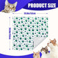 XANGNIER Cat Wrap for Grooming,Cat Restraint Wrap for Cutting Nails,Fabric Burrito Wrap for Nail Clipping, Anti-Scratch, Anti-Escape,Multifunctional Swaddle Wrap Pet Tool (20.8 x 20.8 Inch)