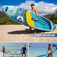 Bigfly Inflatable Stand Up Paddle Board 11’*34”*6”, Blow Up Paddle Board for Adults,with Detachable Fins, Pump, Floating Paddle, Safety Leash,Backpack