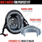 Triple Eight Certified Sweatsaver Helmet for Skateboarding, BMX, Roller Derby, Roller Skating, Inline Skating, Scooter and Bike