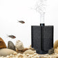 100-120 Gal Large Aquarium Sponge Filter with Air Stone and Ceramic Media,2 Pack Quiet Fish Tank Filters fit Breeding Fry Betta Shrimp Fish Tank