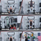 Major Fitness Smith△ Machine Drone2 Premium, All-in-One Home Gym Squat Rack with Aluminum Pulley Set , Weight Bar, Dual LAT Pull-Down Systems & Cable Crossover Machine for Full-Body Workouts