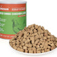 MON2SUN Freeze Dried Chicken Liver Cat and Dog Treats, Single Ingredient Natural and Healthy Dog Snacks, High Protein Training Treats & Food Topper, 10.6oz