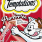 Temptations Creamy Puree Squeezable Lickable Wet Cat Treats with Beef Liver, 0.42 oz. Tubes, 16 Count