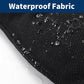 MABOZOO Chew Proof Indestructible Dog Beds for Aggressive Chewers,Durable Dog Crate Pad,Washable Tough Pet Mats for Kennel,Black,Small 17x23 in