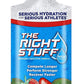 The Right Stuff electrolyte drink concentrate - 10 Pouch Box - Strawberry Kiwi