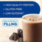Atkins Dark Chocolate Royale Protein Shake, High Protein Shakes, Low Glycemic, Low Carb and Low Sugar Chocolate Flavored Protein Shakes, Keto Friendly, 12 Count