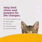 COMFORT ZONE 6 Pack Cat Calming Diffuser Refills; 30-day Refills; Pheromones Help Cat Anxiety