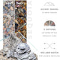 Ultum Nature Systems Controsand Sequoia Gravel (3L) - Small Pebbles for Fish Tank - Planted Aquarium Rocks - Fish Tank Substrate - Aquarium Pebbles - Versatile Fish Tank Stones