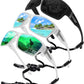 STORYCOAST Polarized Sports Sunglasses for Men Women Unbreakable Frame Cycling Fishing Driving