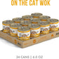 Weruva TruLuxe Cat Food, On The Cat Wok with Chicken Breast & Beef in Pumpkin Soup, 6oz Can (Pack of 24)