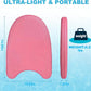 Swim Kickboard - EPP Material with Ultra-Lightweight and Great Buoyancy,Durability, Ideal for Beginners and Advanced Swimmers