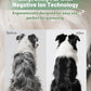 Hands-Free Dog Hair Dryer – Low Noise Pet Grooming Blower for Small & Medium Dogs Cats, Fast Drying, Adjustable Heat & Speed, Portable (Green)