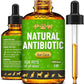 Antibiotics for Dogs | Antibiotics for Cats | Herbal Supplement for Digestion, Breathing, Urination | for Infections, Cough, Allergies | Beef Flavor & Cranberry | for All Pet Breeds | 2 Oz