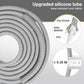 1LB Weighted Jump Ropes for fitness Women Men, Aluminum Handles for MMA, Boxing, CrossFit, Weight-loss Workouts, Tangle-Free Ball Bearing Rapid Speed Skipping Jump Rope with Adjustable 9mm Cotton & PVC Cord