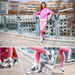 Roller Skate Shoes for Women Four Rounds Children's Roller Skates Shoes That Turn into Rollerskates Sneakers Outdoor Light Shoes with Wheels for Girls/Boys
