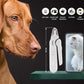 2-in-1 Dog Nail Trimmers & Dog Nail Grinder with LED Lights,Cat Nail Clipper with Guard,cat Nail Trimmer for Large Medium Small Dogs Cats Claw Trimmer Quick Sensor and Safety Guard