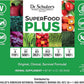 Dr. Schulze’s SuperFood Plus | Vitamin and Mineral Herbal Concentrate | Daily Nutrition | Gluten-Free and Non-GMO | Vegan | 14 Ounce Powder | Packaging May Vary