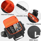Bike Bags for Bicycle Rack Bags,18-20L Pannier Trunk Pannier with Rain Cover,Water Resistant Ebike Saddle Bag for Rear Rack handlebar Shoulder Bag for Commuter Travel Outdoor Cycling,900D