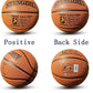 Wave Basketball, Blue and Yellow, Indoor/Outdoor Sports Basketball, Communion Gifts for Boys, Dedicated to 3v3 Matches, Size 7(29.5'')
