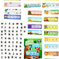 ORCHARD TOYS Match & Spell Game - New Art, Develop Your Children's Early Reading and Spelling Skills in This Updated, Fun Word-Building, 2 Ways to Play, for Ages 4+, Single or Multiplayer